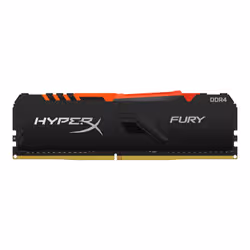 HyperX FURY HX432C16FB3A/8 Barrette Mémoire 8 Go 1 x 8 Go DDR4 3200 MHz - Vue supplémentaire 2