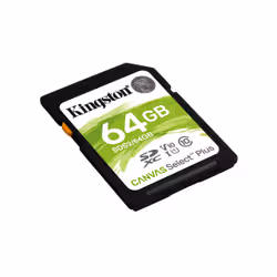 Kingston Technology Carte SDXC Canvas Select Plus 100R C10 UHS-I U1 V10 de 64 Go - Vue supplémentaire 2
