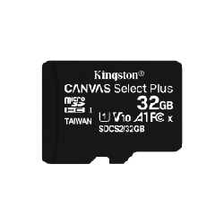 Kingston Technology Canvas Select Plus mémoire flash 32 Go MicroSDHC UHS-I Classe 10