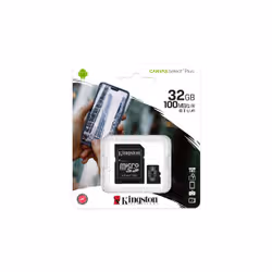 Kingston Technology Canvas Select Plus mémoire flash 32 Go MicroSDHC UHS-I Classe 10 - Vue supplémentaire 5