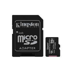 Kingston Technology Canvas Select Plus mémoire flash 64 Go MicroSDXC UHS-I Classe 10