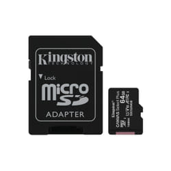 Kingston Technology Canvas Select Plus mémoire flash 64 Go MicroSDXC UHS-I Classe 10