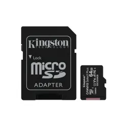 Kingston Technology Canvas Select Plus mémoire flash 64 Go MicroSDXC UHS-I Classe 10