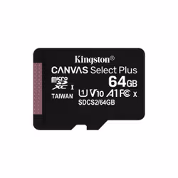 Kingston Technology Canvas Select Plus mémoire flash 64 Go MicroSDXC UHS-I Classe 10 - Vue supplémentaire 3