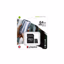 Kingston Technology Canvas Select Plus mémoire flash 64 Go MicroSDXC UHS-I Classe 10 - Vue supplémentaire 5