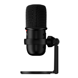 HyperX SoloCast Noir Microphone de table