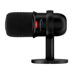 HyperX SoloCast Noir Microphone de table