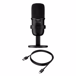 HyperX SoloCast Noir Microphone de table - Vue supplémentaire 7