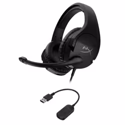 HyperX Cloud Stinger S Casque Arceau Connecteur de 3,5 mm Noir - Vue supplémentaire 7