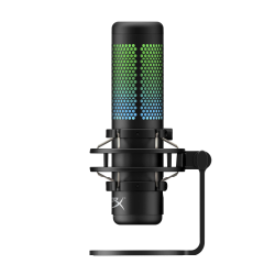 HyperX QuadCast S Noir Microphone de table