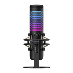 HyperX QuadCast S Noir Microphone de table