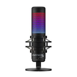 HyperX QuadCast S Noir Microphone de table