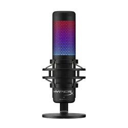 HyperX QuadCast S Noir Microphone de table
