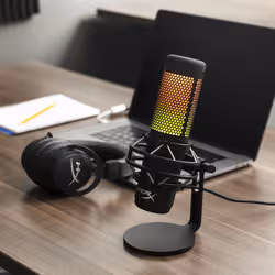 HyperX QuadCast S Noir Microphone de table - Vue supplémentaire 9
