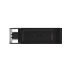 Kingston Technology DataTraveler 70 lecteur USB flash 32 Go USB Type-C 3.2 Gen 1 (3.1 Gen 1) Noir