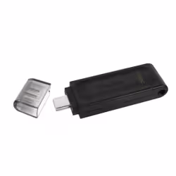 Kingston Technology DataTraveler 70 lecteur USB flash 32 Go USB Type-C 3.2 Gen 1 (3.1 Gen 1) Noir - Vue supplémentaire 4