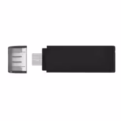 Kingston Technology DataTraveler 70 lecteur USB flash 32 Go USB Type-C 3.2 Gen 1 (3.1 Gen 1) Noir - Vue supplémentaire 6