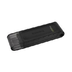 Kingston Technology DataTraveler 70 lecteur USB flash 128 Go 3.2 Gen 1 (3.1 Gen 1) Noir