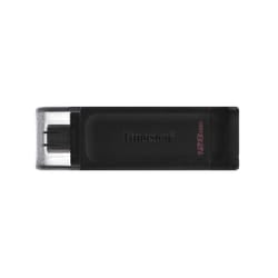 Kingston Technology DataTraveler 70 lecteur USB flash 128 Go 3.2 Gen 1 (3.1 Gen 1) Noir