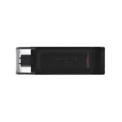 Kingston Technology DataTraveler 70 lecteur USB flash 128 Go 3.2 Gen 1 (3.1 Gen 1) Noir