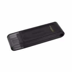 Kingston Technology DataTraveler 70 lecteur USB flash 128 Go 3.2 Gen 1 (3.1 Gen 1) Noir - Vue supplémentaire 2