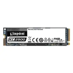 Kingston Technology KC2500 250 Go M.2 PCI Express 3.0 NVMe 3D TLC