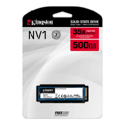 Kingston Technology NV1 M.2 500 Go PCI Express 3.0 NVMe
