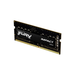 Kingston Technology FURY Impact module de mémoire 8 Go 1 x 8 Go 3200 MT/s 260-pin SO-DIMM