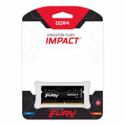 Kingston Technology FURY Impact module de mémoire 8 Go 1 x 8 Go 3200 MT/s 260-pin SO-DIMM - Vue supplémentaire 3