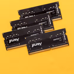 Kingston Technology FURY Impact module de mémoire 8 Go 1 x 8 Go 3200 MT/s 260-pin SO-DIMM - Vue supplémentaire 4