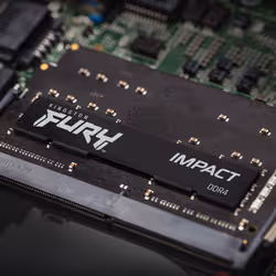 Kingston Technology FURY Impact module de mémoire 8 Go 1 x 8 Go 3200 MT/s 260-pin SO-DIMM - Vue supplémentaire 5