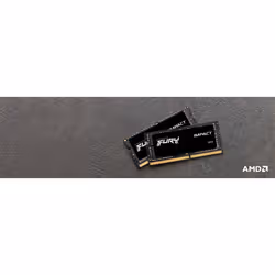 Kingston Technology FURY Impact module de mémoire 8 Go 1 x 8 Go 3200 MT/s 260-pin SO-DIMM - Vue supplémentaire 6