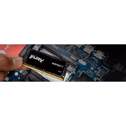 Kingston Technology FURY Impact module de mémoire 8 Go 1 x 8 Go 3200 MT/s 260-pin SO-DIMM - Vue supplémentaire 7