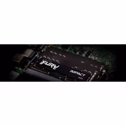 Kingston Technology FURY Impact module de mémoire 8 Go 1 x 8 Go 3200 MT/s 260-pin SO-DIMM - Vue supplémentaire 8