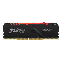 KINGSTON 16G (1x16G) D4 3200Mhz FURY Beast RGB