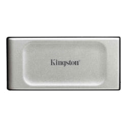 Kingston Technology XS2000 500 Go Noir, Argent