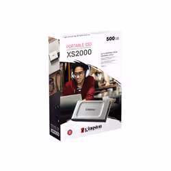 Kingston Technology XS2000 500 Go Noir, Argent - Vue supplémentaire 3