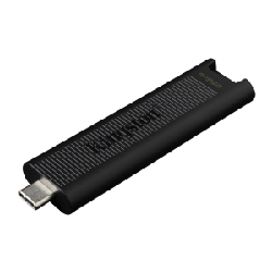 Kingston Technology DataTraveler Max lecteur USB flash 256 Go USB Type-C 3.2 Gen 2 (3.1 Gen 2) Noir