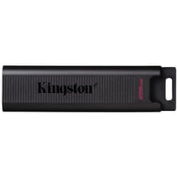 Kingston Technology DataTraveler Max lecteur USB flash 256 Go USB Type-C 3.2 Gen 2 (3.1 Gen 2) Noir