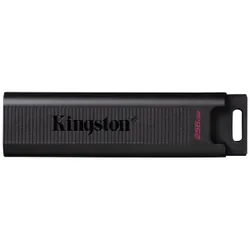 Kingston Technology DataTraveler Max lecteur USB flash 256 Go USB Type-C 3.2 Gen 2 (3.1 Gen 2) Noir