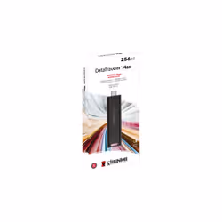 Kingston Technology DataTraveler Max lecteur USB flash 256 Go USB Type-C 3.2 Gen 2 (3.1 Gen 2) Noir - Vue supplémentaire 4