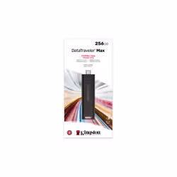 Kingston Technology DataTraveler Max lecteur USB flash 256 Go USB Type-C 3.2 Gen 2 (3.1 Gen 2) Noir - Vue supplémentaire 5