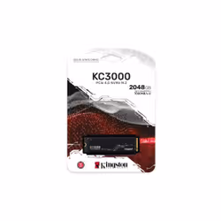 Kingston Technology 2048G KC3000 M.2 2280 NVMe SSD - Vue supplémentaire 4