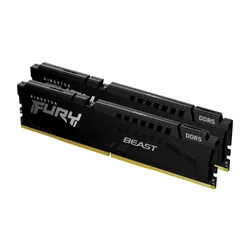 Kingston Technology FURY Beast Barrette Mémoire 32 Go 2 x 16 Go DDR5 4800 MHz