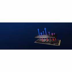 Kingston Technology 512G KC3000 M.2 2280 NVMe SSD - Vue supplémentaire 10