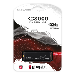 Kingston Technology KC3000 M.2 1,02 To PCI Express 4.0 3D TLC NVMe