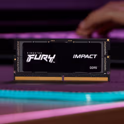 Kingston Technology FURY Impact Barrette Mémoire 32 Go 1 x 32 Go DDR5 4800 MHz - Vue supplémentaire 6