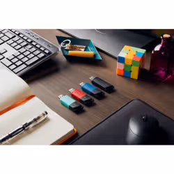 Kingston Technology DataTraveler 64GB USB3.2 Gen 1 Exodia M (Noir + Bleu) - Vue supplémentaire 9