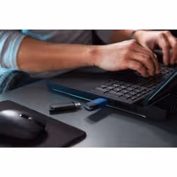 Kingston Technology DataTraveler 64GB USB3.2 Gen 1 Exodia M (Noir + Bleu) - Vue supplémentaire 10