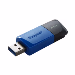 Kingston Technology DataTraveler 64GB USB3.2 Gen 1 Exodia M (Noir + Bleu) - Vue supplémentaire 5